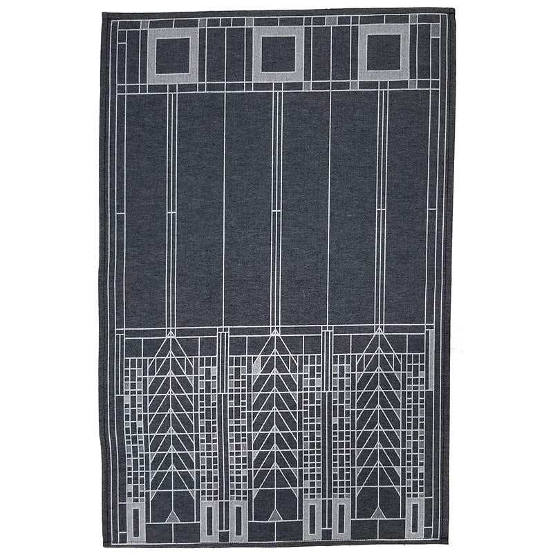 KAF Home Frank Lloyd Wright Woven Jacquard Tea Towel Made in Portugal, 20 x 30-inch 100-Percent Cotton (Tree of Life) - Image 4